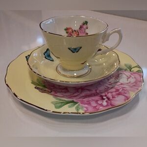 Royal Albert Miranda Kerr Joy 3-Piece Place Setting, NEW